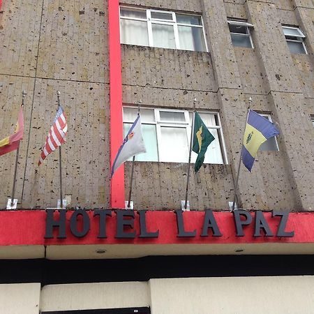 Hotel La Paz Guadalajara Buitenkant foto