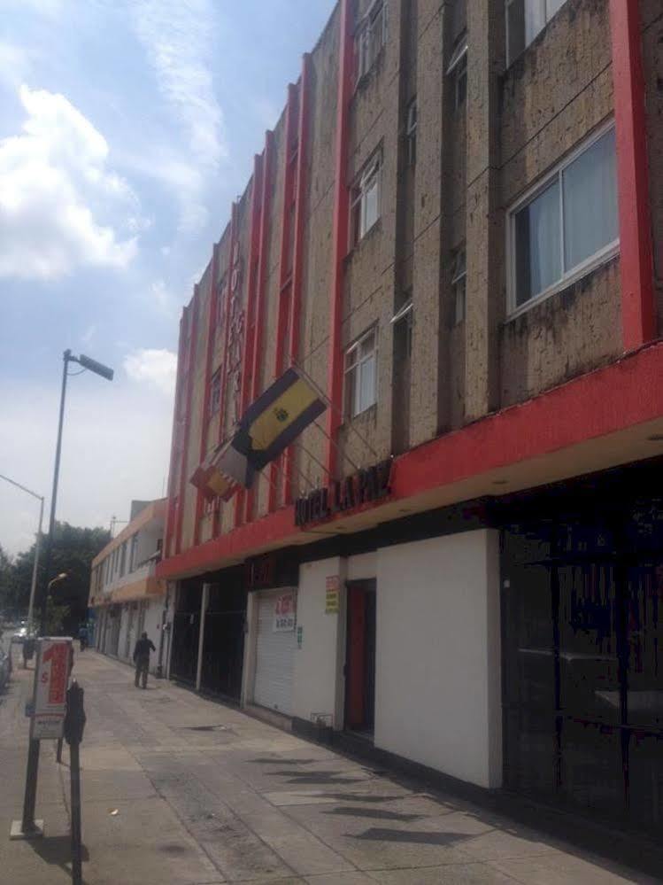 Hotel La Paz Guadalajara Buitenkant foto